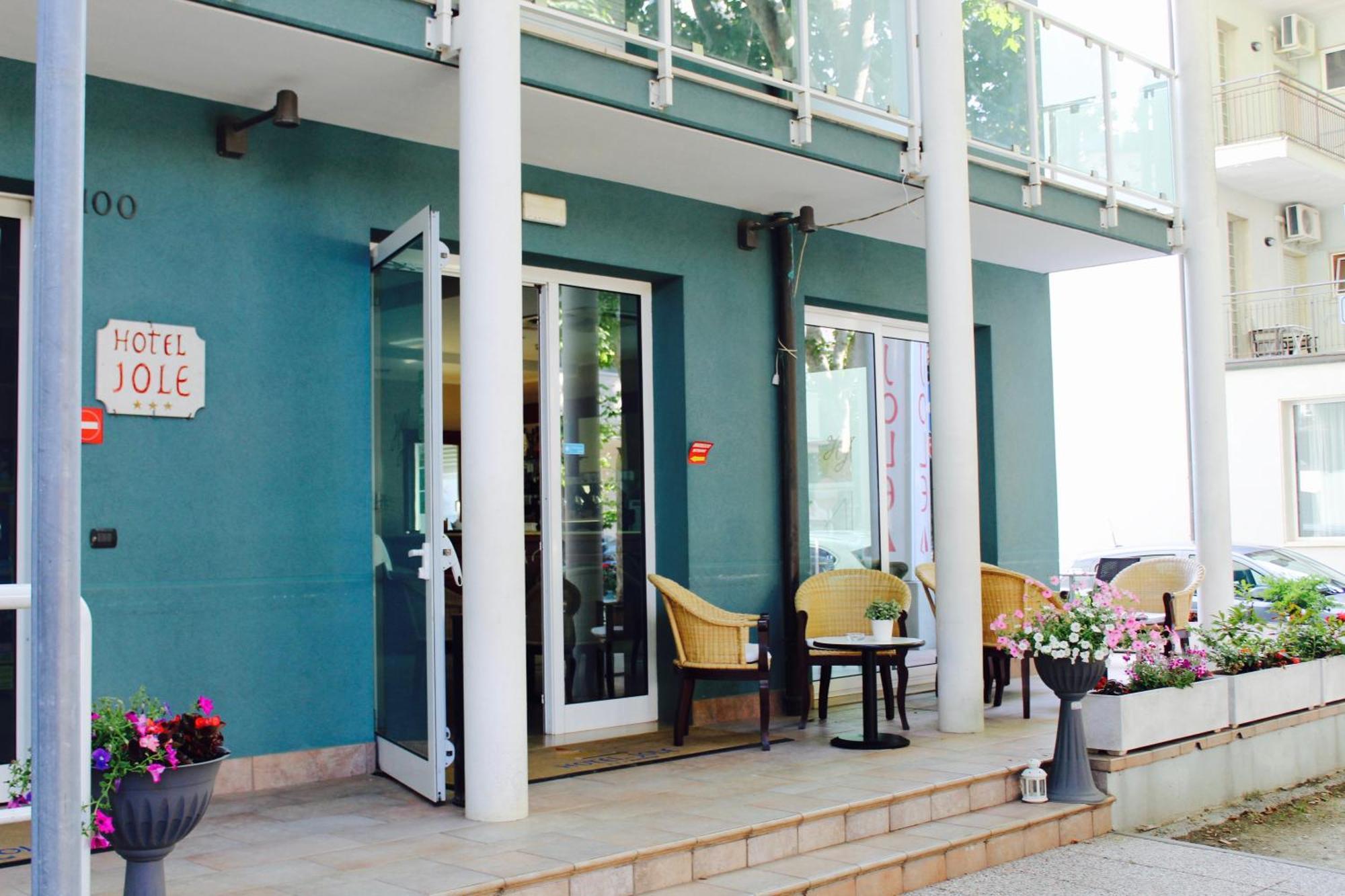 Hotel Jole Cesenatico Eksteriør bilde