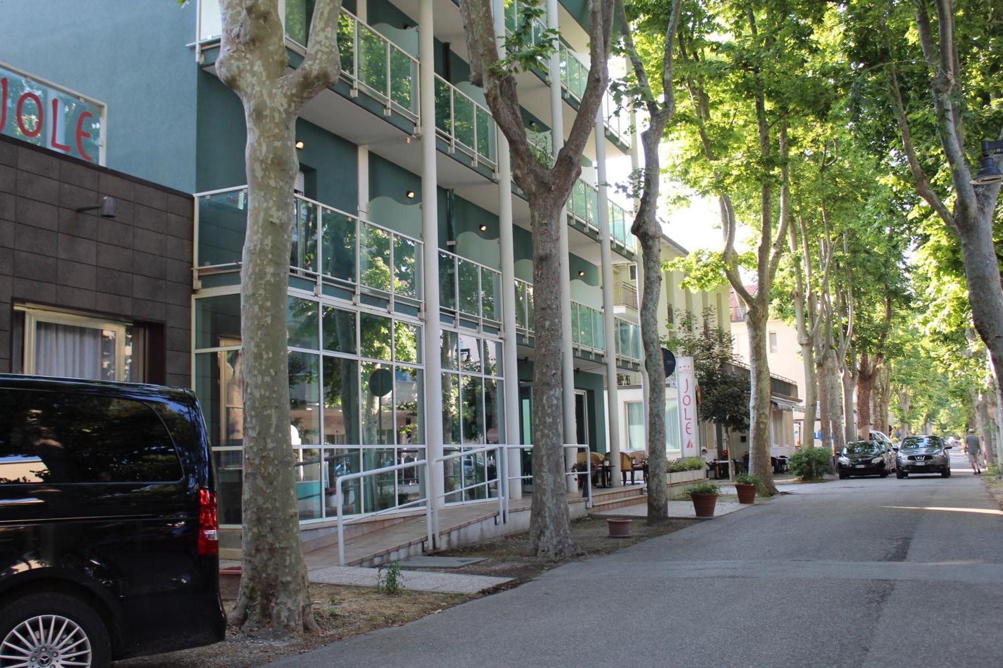 Hotel Jole Cesenatico Eksteriør bilde